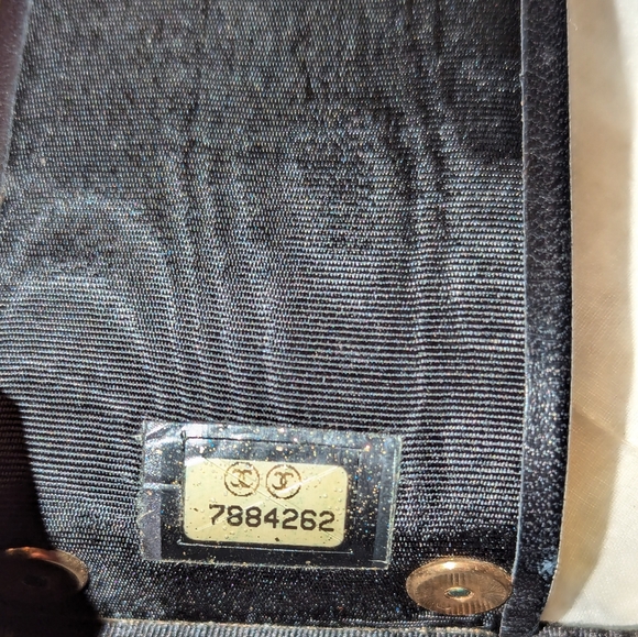 CHANEL Caviar Skin Coco Mark 4 Rings Key Case Key Holder Black GUC - Picture 7 of 10